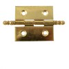 BISAGRA LATONADA REMATE ALTO - 30X30 MM