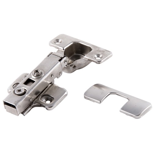 (24 u.) BISAGRA CAZOL.PISTON RECTA ZN