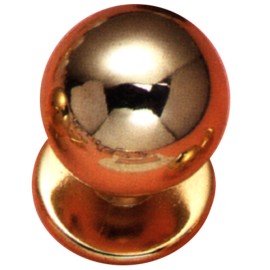 POMO ZAMAC ORO - 25 MM