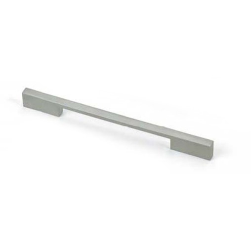 TIRADOR ARMARIO CROMO MATE - 208 MM