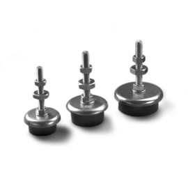 SOPORTE PIE MAQUINA SV1 M-12 - 130-350 KG