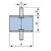 (12 u.) SOPORTE CIL MACHO M-8