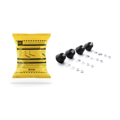 (10 u.) SILENBLOCK KIT A35 TRAPEZOIDAL