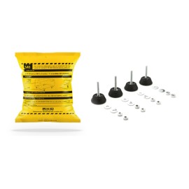 (10 u.) SILENBLOCK SUELO KIT S40