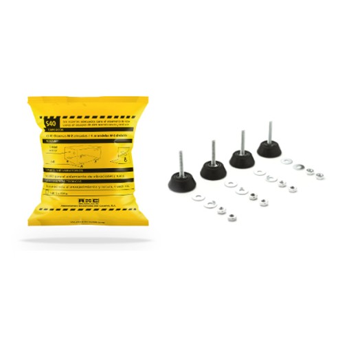 (10 u.) SILENBLOCK SUELO KIT S40