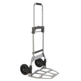 CARRO TRANSPORTE PLEGABLE ALUM - 90 KG