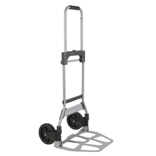 CARRO TRANSPORTE PLEGABLE ALUM - 90 KG