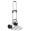 CARRO TRANSPORTE PLEGABLE ALUM - 90 KG