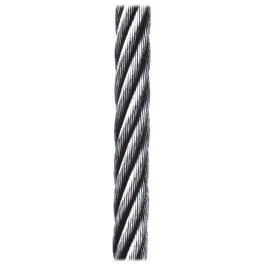 CABLE SIRGA GALV R/10 MT - 6X7+1