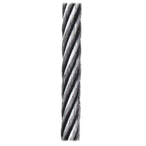 CABLE SIRGA GALV R/25 MT - 6X7+1