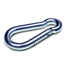 MOSQUETON BOMBERO DIN5299 ZN - 8X80 MM