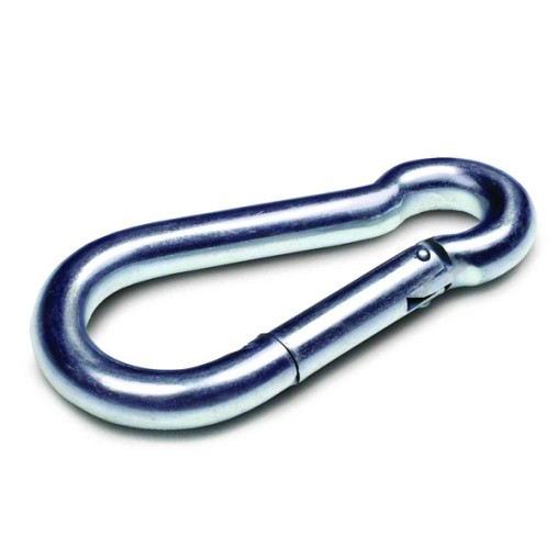 MOSQUETON BOMBERO DIN5299 ZN - 11X120 MM