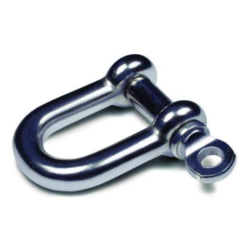 GRILLETE RECTO GALVANIZADO 12 - 1/2''