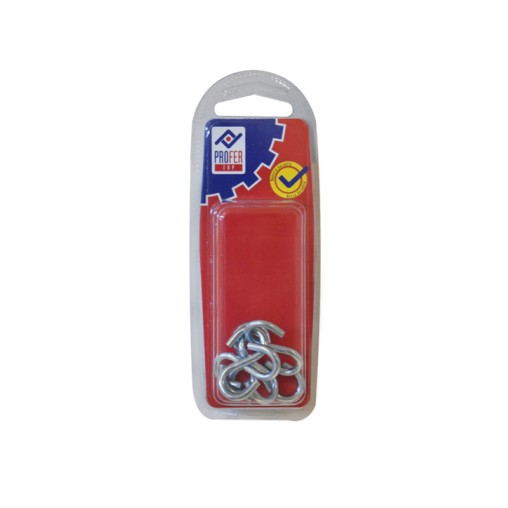 ESE ABIERTA ZN BL. 6 PZS. - 30 MM