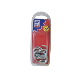 ESE ABIERTA ZN BL. 6 PZS. - 40 MM
