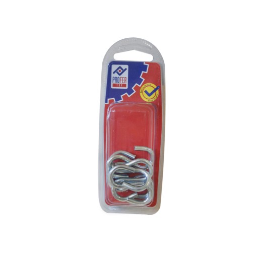 ESE ABIERTA ZN BL. 6 PZS. - 40 MM