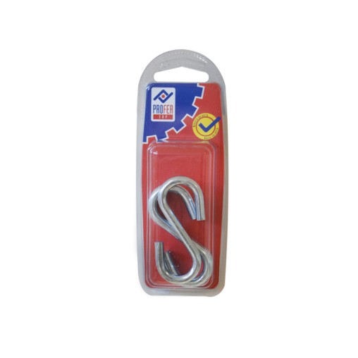 ESE ABIERTA ZN BL. 4 PZS. - 60 MM