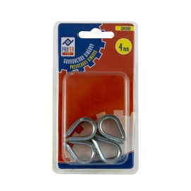 GUARDACABO ZN DIN6899 BL.4 PZS - 5 MM