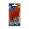 GUARDACABO ZN DIN6899 BL.4 PZS - 5 MM