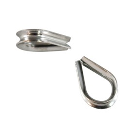 GUARDACABO INOXIDABLE BL.4 PZS - 3 MM