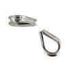 GUARDACABO INOXIDABLE BL.4 PZS - 3 MM