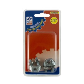 SUJETACABLE GALVANIZADO B.2 UD - 1/4''