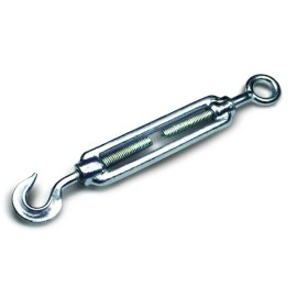(10 u.) TENSOR GANCHO+CANCAMO M12 ZN