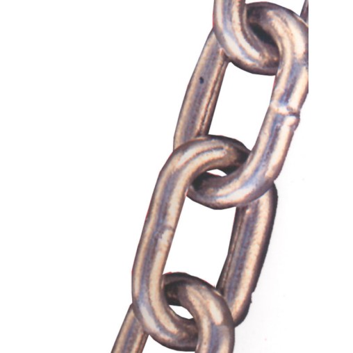 CADENA ZN ESL.RECTO KG C. 36MT - 6 MM