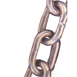 CADENA ZN ESL.RECTO KG C. 20MT - 8 MM