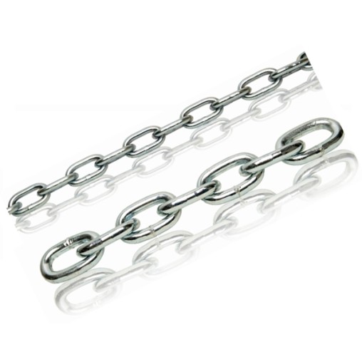 CADENA INOX ESL. RECTO CAJA MT - 3 MM