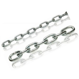 CADENA INOX ESL. RECTO CAJA MT - 5 MM