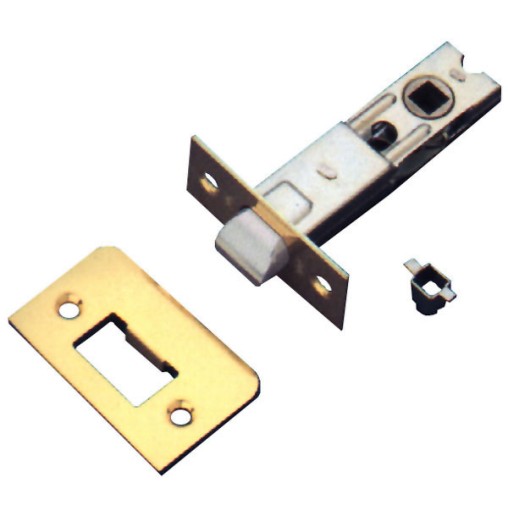 (20 u.) PICAPORTE EMBUTIR LATON 8MM