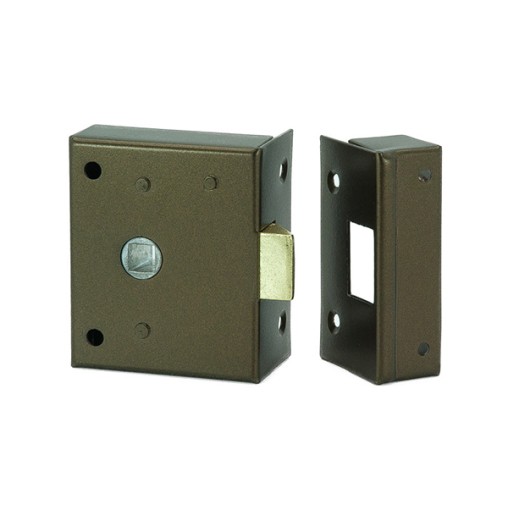 PICAPORTE SOBREPONER ESMALT 8MM - 70 MM