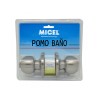 POMO BOLA BAÑO INOX