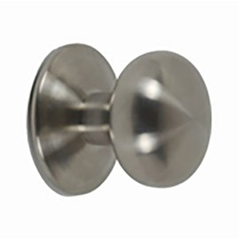 POMO PUERTA SETA INOX. - 70X80 MM
