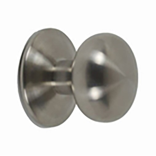 POMO PUERTA SETA INOX. - 70X80 MM