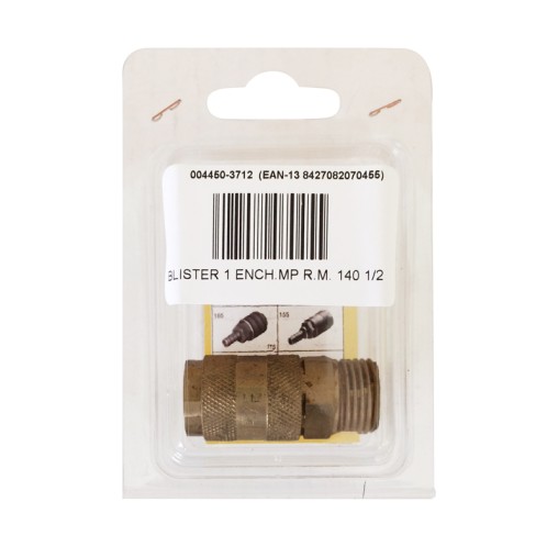 ENCHUFE RAPIDO MACHO BL.1 - 1/2''