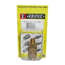 ENCHUFE RAPIDO MACHO BL.1 - 1/4''