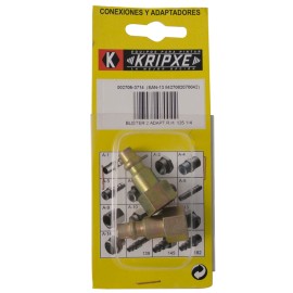 ADAPTADOR HEMBRA ENCHUFE R. B2 - 1/4''