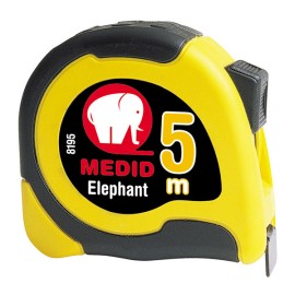 FLEXOMETRO BIMATERIA - 5MTX19 MM