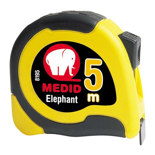 FLEXOMETRO BIMATERIA - 5MTX19 MM