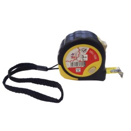 FLEXOMETRO GOMA - 5MTX25 MM
