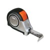 FLEXOMETRO BIMATERIA HOJA INOX - 5MTX25 MM