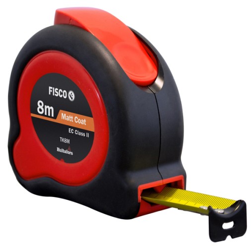 FLEXOMETRO TUF-LOK ANTI-IMPACT - 8MTX25 MM