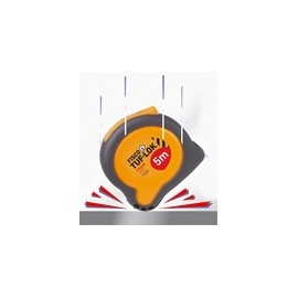 FLEXOMETRO TUF-LOK ANTI-IMPACT - 8MTX25 MM
