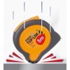 FLEXOMETRO TUF-LOK ANTI-IMPACT - 8MTX25 MM