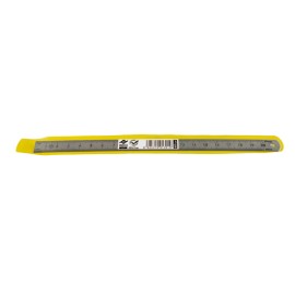 REGLA SEMI RIGIDA ACERO INOX - 200X13X0,5