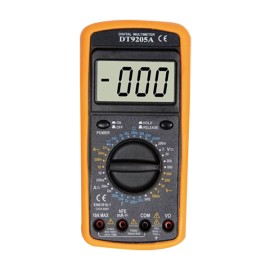 MULTIMETRO DIGITAL 10A - 600 V