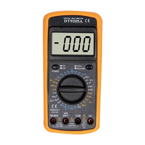MULTIMETRO DIGITAL 10A - 600 V