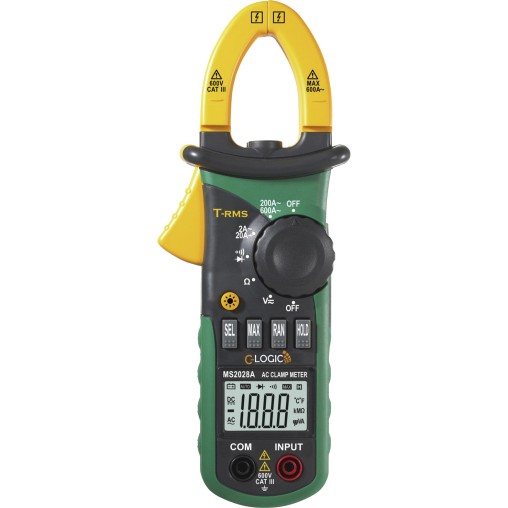 PINZA AMPERIMETRICA DIGIT TRMS